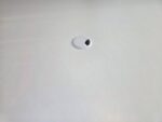 White Office Meeting Table | Rounded Corners Top and Central Cable Port  - 180cm - Image 8