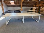 Modern Meeting / Boardroom Table | Integrated Power, Wireless Charging - 360cm - Image 2