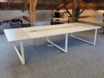 Modern Meeting / Boardroom Table | Integrated Power, Wireless Charging - 360cm - Image 3