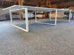 Modern Meeting / Boardroom Table | Integrated Power, Wireless Charging - 360cm - Image 4