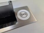 Modern Meeting / Boardroom Table | Integrated Power, Wireless Charging - 360cm - Image 12