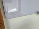 Nobo Magnetic Glass Whiteboard | Wall Mounted, Dry Erase with Aluminium Tray - Image 2