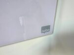 Nobo Magnetic Glass Whiteboard | Wall Mounted, Dry Erase with Aluminium Tray - Image 5