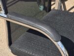 Cantilever Office Meeting Chairs | Grey Seats and Chrome Frames - Set of 28 - Image 5