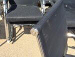 Cantilever Office Meeting Chairs | Grey Seats and Chrome Frames - Set of 28 - Image 6