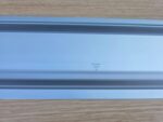 Oak Effect Boardroom Table with Power Sockets, Data Ports and Grey Frame - 320cm - Image 11