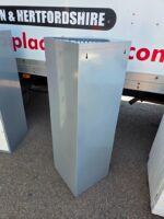 IKEA A4 Filing Cabinet | 4 Drawer Tall Grey and White Metal Office Storage - Image 4