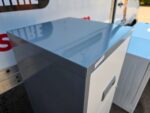 IKEA A4 Filing Cabinet | 4 Drawer Tall Grey and White Metal Office Storage - Image 5