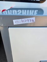 IKEA A4 Filing Cabinet | 4 Drawer Tall Grey and White Metal Office Storage - Image 9