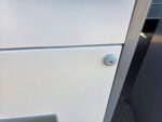 IKEA A4 Filing Cabinet | 4 Drawer Tall Grey and White Metal Lockable Storage - Image 7