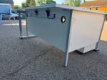 Left Hand Corner Desk with Mobile Pedestal | White L-Shaped Office Desk -  160cm - Image 6