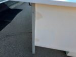 Left Hand Corner Desk with Mobile Pedestal | White L-Shaped Office Desk -  160cm - Image 7