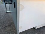 Left Hand Corner Desk with Mobile Pedestal | White L-Shaped Office Desk -  160cm - Image 10
