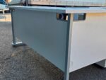 Left Hand Corner Desk with Mobile Pedestal | White L-Shaped Office Desk -  160cm - Image 5