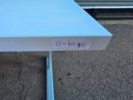 Left Hand Corner Desk with Mobile Pedestal | White L-Shaped Office Desk -  160cm - Image 14