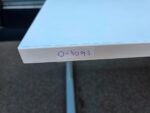 Right Hand Corner Desk with Mobile Pedestal | White L-Shaped Office Desk - 160cm - Image 16