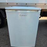 LEC Undercounter Fridge Freezer | White Compact Office Kitchen Appliance