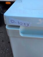 LEC Undercounter Fridge Freezer | White Compact Office Kitchen Appliance - Image 13