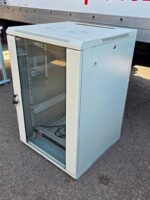 18U Server Rack Cabinet | Lockable Unit with Glass Door - 60x60 Footprint - Image 2