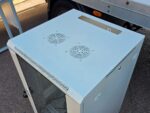 18U Server Rack Cabinet | Lockable Unit with Glass Door - 60x60 Footprint - Image 3
