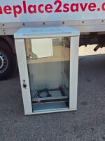 18U Server Rack Cabinet | Lockable Unit with Glass Door - 60x60 Footprint - Image 5