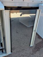 18U Server Rack Cabinet | Lockable Unit with Glass Door - 60x60 Footprint - Image 9