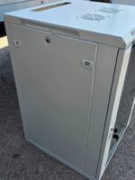 18U Server Rack Cabinet | Lockable Unit with Glass Door - 60x60 Footprint - Image 10