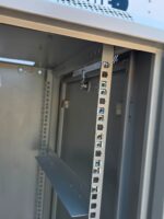 18U Server Rack Cabinet | Lockable Unit with Glass Door - 60x60 Footprint - Image 11