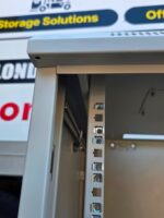 18U Server Rack Cabinet | Lockable Unit with Glass Door - 60x60 Footprint - Image 12