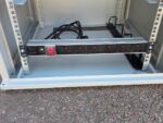 18U Server Rack Cabinet | Lockable Unit with Glass Door - 60x60 Footprint - Image 13