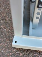 18U Server Rack Cabinet | Lockable Unit with Glass Door - 60x60 Footprint - Image 16