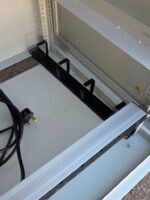 18U Server Rack Cabinet | Lockable Unit with Glass Door - 60x60 Footprint - Image 17