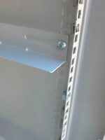 18U Server Rack Cabinet | Lockable Unit with Glass Door - 60x60 Footprint - Image 18