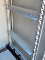 18U Server Rack Cabinet | Lockable Unit with Glass Door - 60x60 Footprint - Image 19