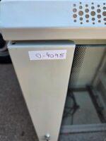 18U Server Rack Cabinet | Lockable Unit with Glass Door - 60x60 Footprint - Image 20