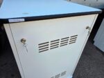 12U Server Rack Cabinet | Wooden Mobile Unit with Lockable Doors and Shelves - Image 8