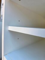 12U Server Rack Cabinet | Wooden Mobile Unit with Lockable Doors and Shelves - Image 15