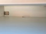 12U Server Rack Cabinet | Wooden Mobile Unit with Lockable Doors and Shelves - Image 16