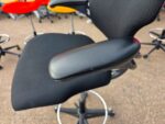 Humanscale Freedom Draughtsman Chair Tall Ergonomic Drafting Stool - Black - Image 5