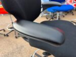 Humanscale Freedom Draughtsman Chair Tall Ergonomic Drafting Stool - Black - Image 10