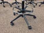 Humanscale Freedom Draughtsman Chair Tall Ergonomic Drafting Stool - Black - Image 13