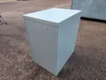 Silverline Office Filing Cabinet Lockable 2 Drawer Light Grey - A4 Foolscap - Image 6