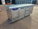 Williams Preparation Counter Fridge / Commercial Stainless Steel Kitchen Unit - Image 2