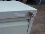 Silverline Office Filing Cabinet Lockable 2 Drawer Light Grey - A4 Foolscap - Image 13