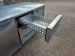 Williams Preparation Counter Fridge / Commercial Stainless Steel Unit - 189cm - Image 12