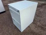 Silverline Office Filing Cabinet Lockable 2 Drawer Light Grey - A4 Foolscap - Image 4
