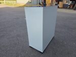 Senator Office Storage Cupboard | 2 Door Lockable Cabinet with Glass Top - 120cm - Image 5