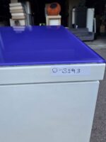 Senator Office Storage Cupboard | 2 Door Lockable Cabinet with Glass Top - 120cm - Image 15