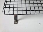 Rectangular Office Meeting Table - Grey Top Chrome Frame Adjustable Feet - 150cm - Image 12
