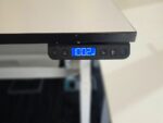 Electric Sit Stand Desk | 2 Person Back to Back White Workstation - 158cm - Image 6